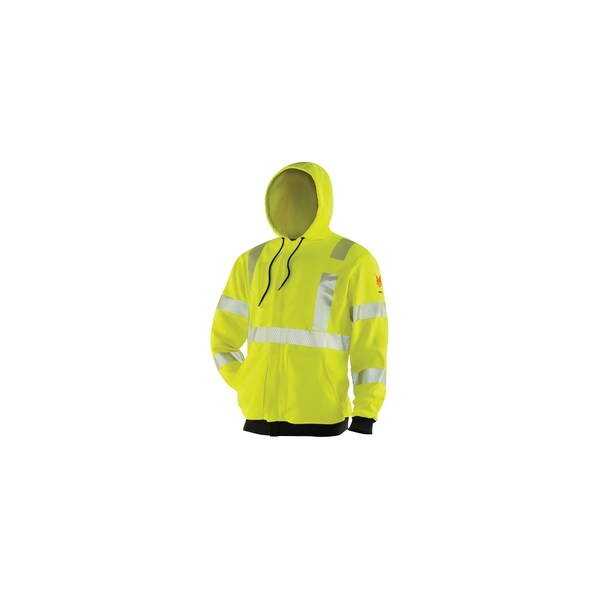 National Safety Apparel DRIFIRE FR HIVIS HOODIE, 5X 882278 Zoro